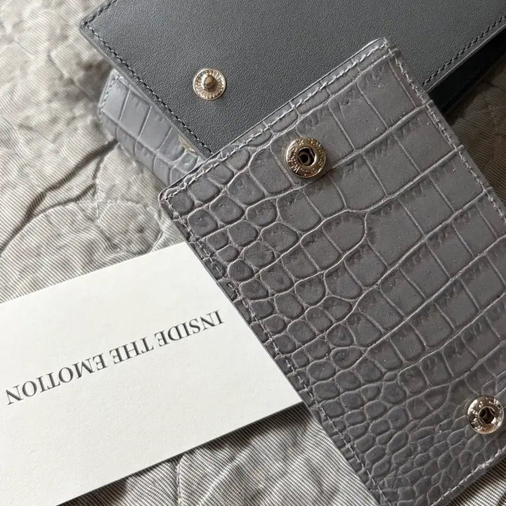 [BUNJANG] Inside the Emotion Leather Wallet / 인사이드 더 이모션 레더 월렛