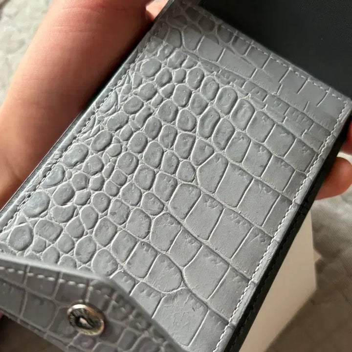 [BUNJANG] Inside the Emotion Leather Wallet / 인사이드 더 이모션 레더 월렛