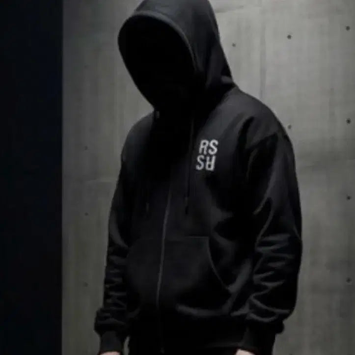 [BUNJANG] Raf Simons Hooded Zip-up Full Set / 라프시몬스 블랙 후드집업 새상품 110