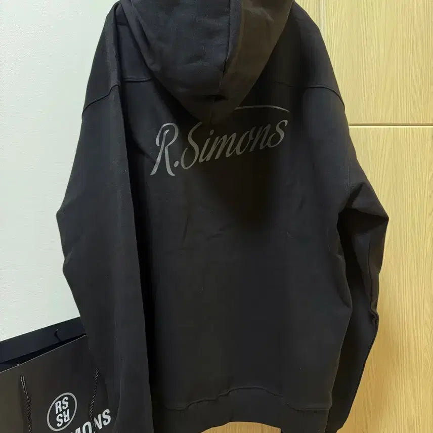 [BUNJANG] Raf Simons Hooded Zip-up Full Set / 라프시몬스 블랙 후드집업 새상품 110