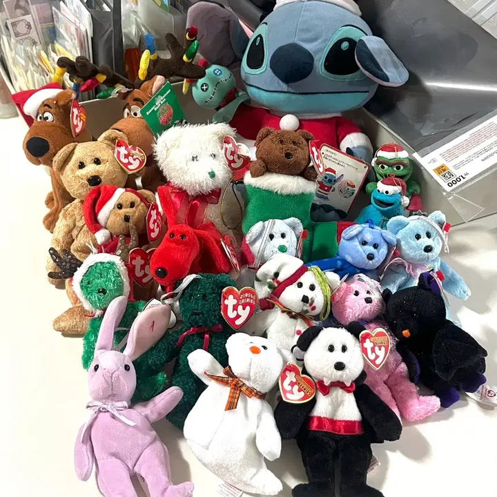 [BUNJANG] TY Assorted Plush Toys / TY 인형 모음