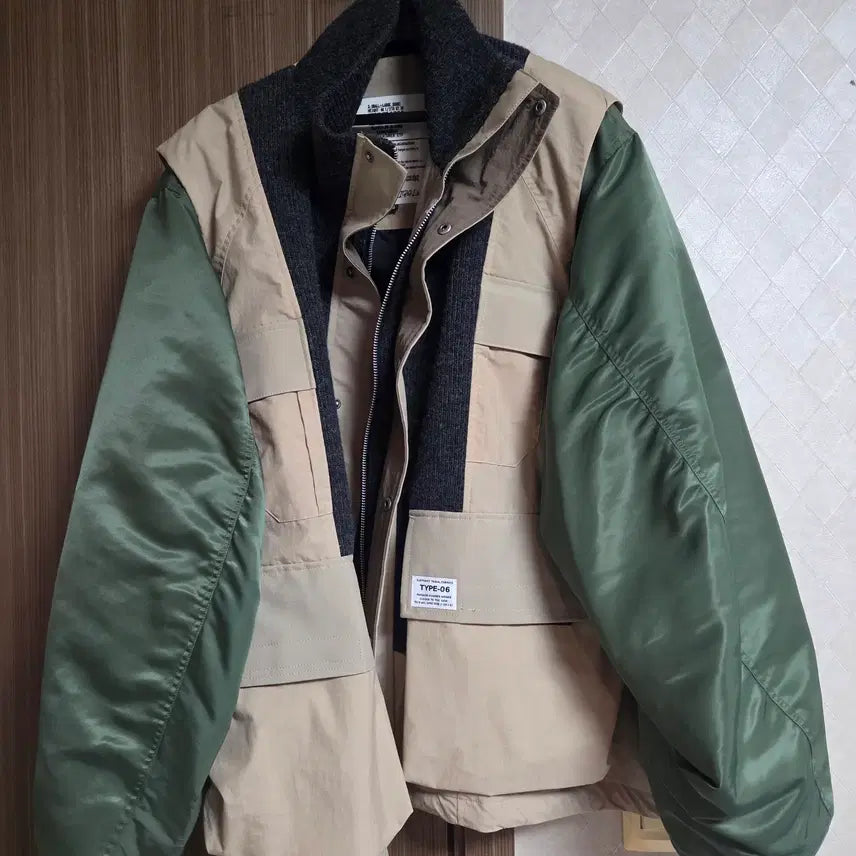 [BUNJANG] elephant TRIBAL fabrics Hybrid Mountain Jacket / elephant TRIBAL fabrics 하이브리드 마운틴자켓