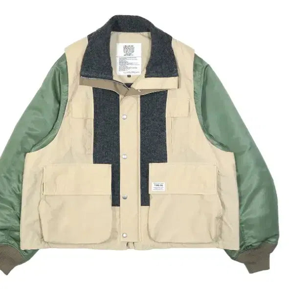 [BUNJANG] elephant TRIBAL fabrics Hybrid Mountain Jacket / elephant TRIBAL fabrics 하이브리드 마운틴자켓