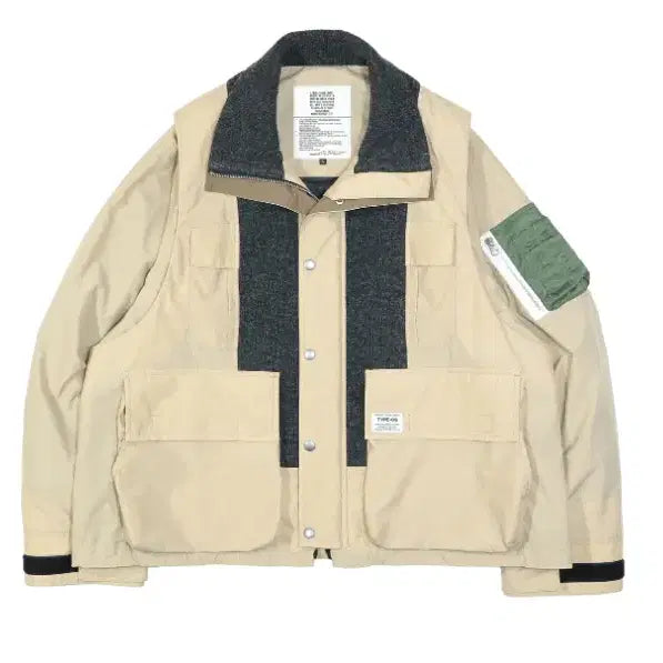 [BUNJANG] elephant TRIBAL fabrics Hybrid Mountain Jacket / elephant TRIBAL fabrics 하이브리드 마운틴자켓