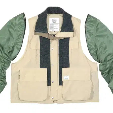 [BUNJANG] elephant TRIBAL fabrics Hybrid Mountain Jacket / elephant TRIBAL fabrics 하이브리드 마운틴자켓