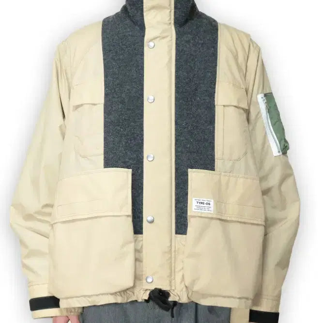 [BUNJANG] elephant TRIBAL fabrics Hybrid Mountain Jacket / elephant TRIBAL fabrics 하이브리드 마운틴자켓