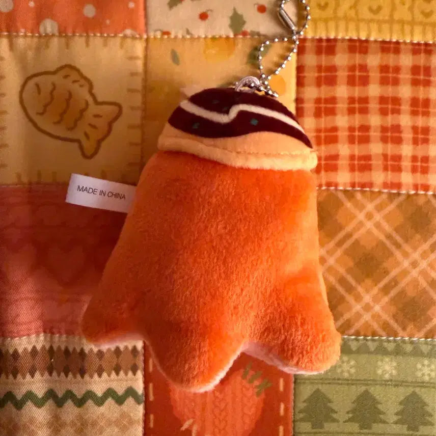 [BUNJANG] Sausage Plushie Keyring / 소세지 인형 키링