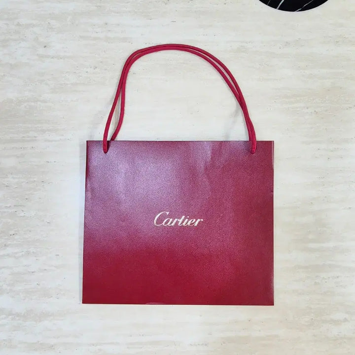 [BUNJANG] Cartier Shopping Bag and Packaging / [정품]까르띠에 쇼핑백,까르띠에 종이가방,까르띠에 케이스,까르띠에 박스