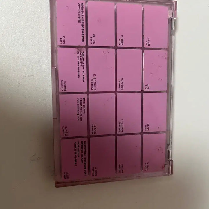 [BUNJANG] WAKE MAKE High Pink Blurring Blush / 웨이크메이크 하이 핑크 블러링