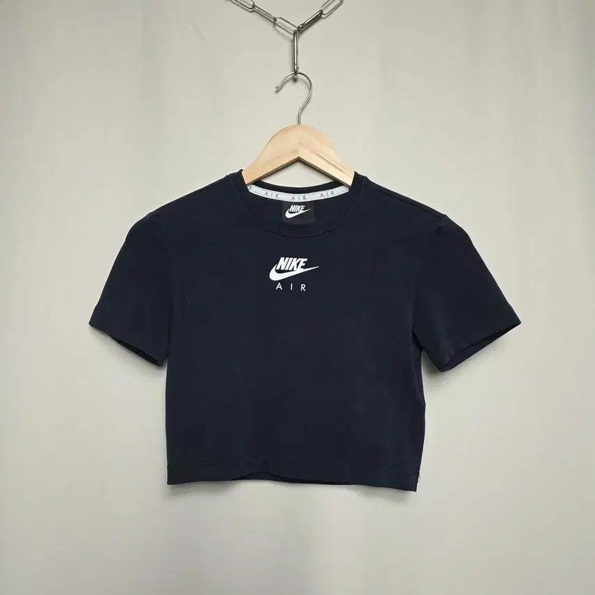[SOLD OUT] [NIKE] 여성 AIR 프린팅 크롭 반팔티 S