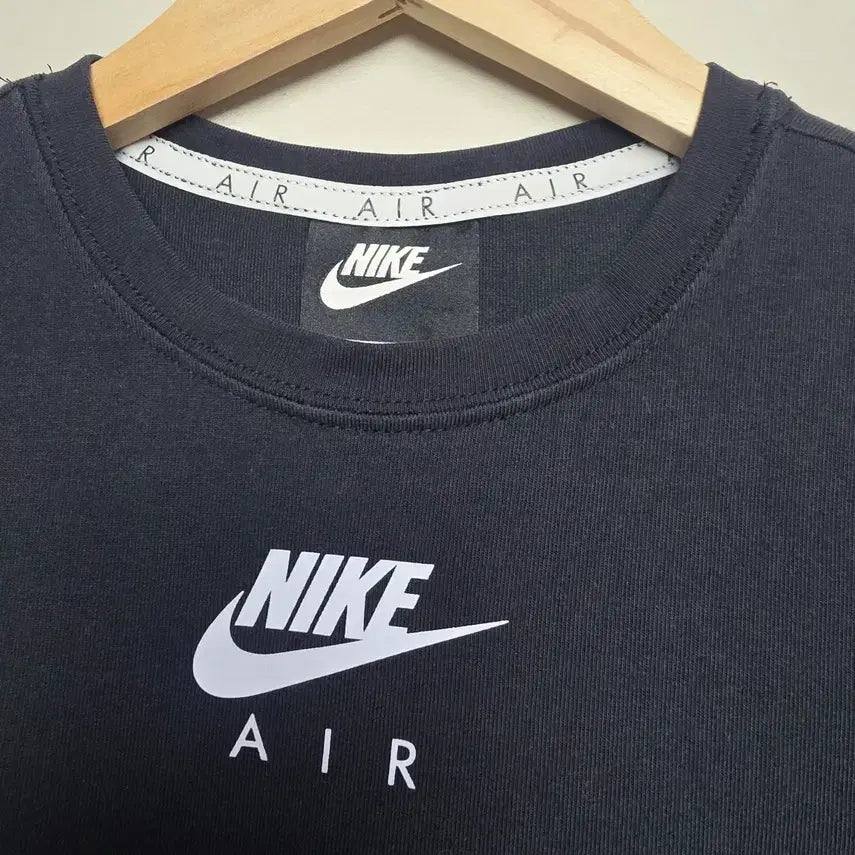 [SOLD OUT] [NIKE] 여성 AIR 프린팅 크롭 반팔티 S