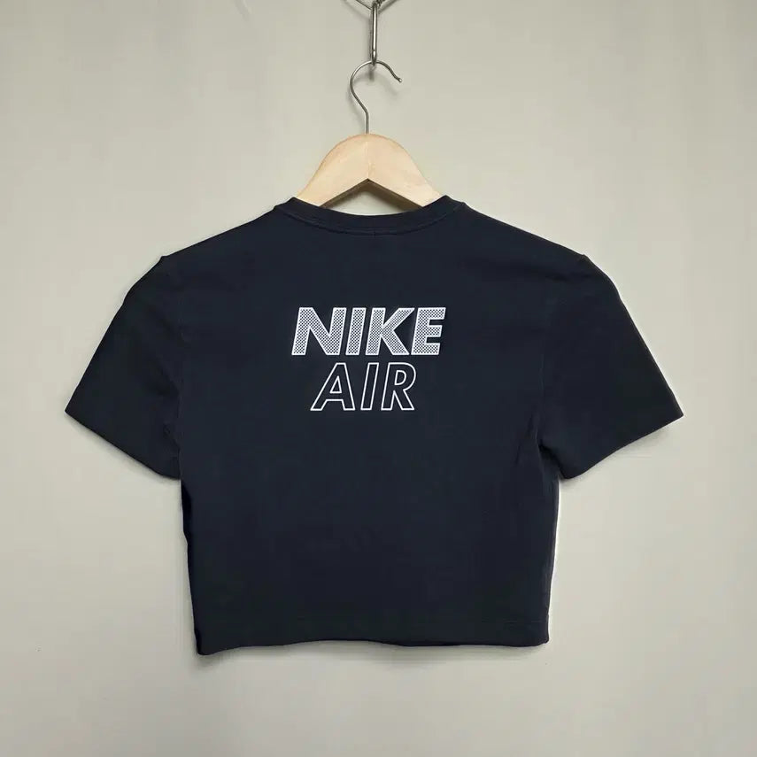 [SOLD OUT] [NIKE] 여성 AIR 프린팅 크롭 반팔티 S