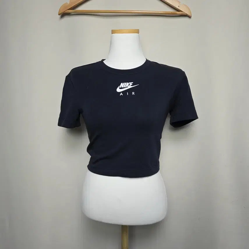 [SOLD OUT] [NIKE] 여성 AIR 프린팅 크롭 반팔티 S