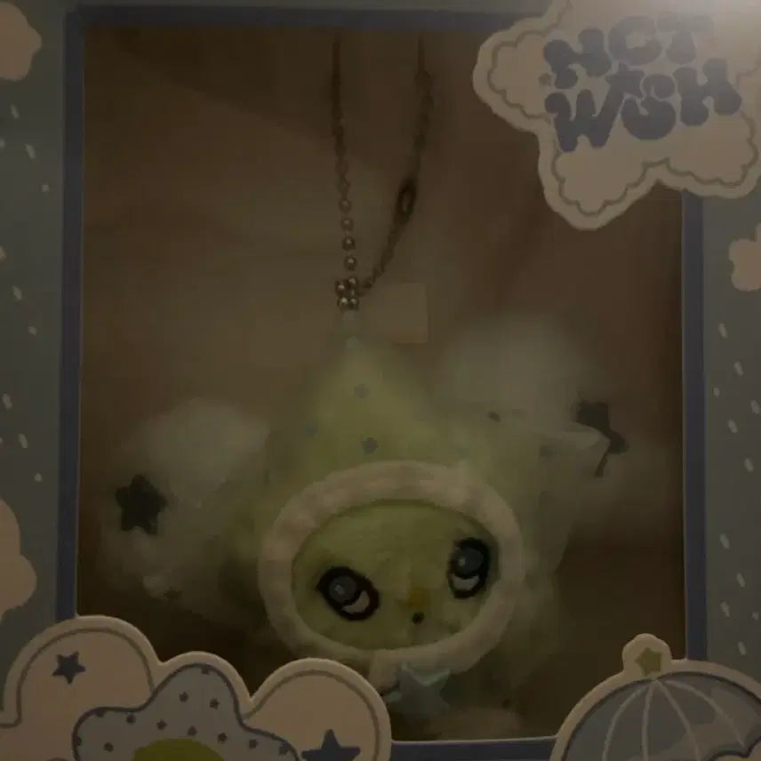 [BUNJANG] Chuu Mini Wish Doll Keyring Set / 츄 미니위시 인형 키링 세트