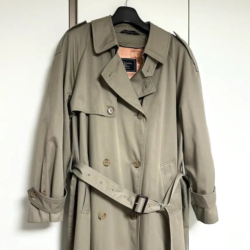 [SOLD OUT] 크리스찬 디올 무슈 트렌치 코트