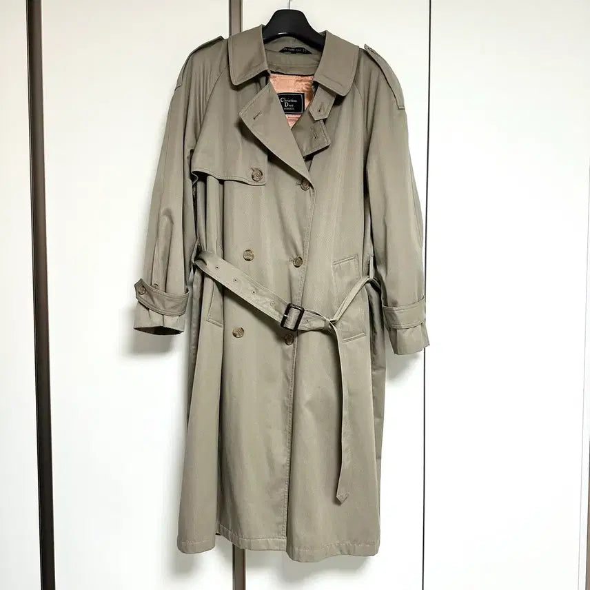 [SOLD OUT] 크리스찬 디올 무슈 트렌치 코트