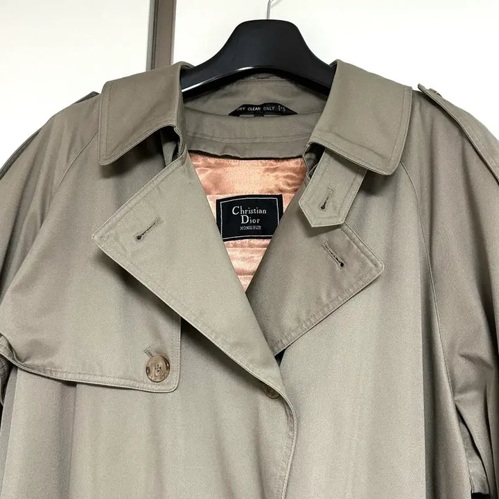 [SOLD OUT] 크리스찬 디올 무슈 트렌치 코트