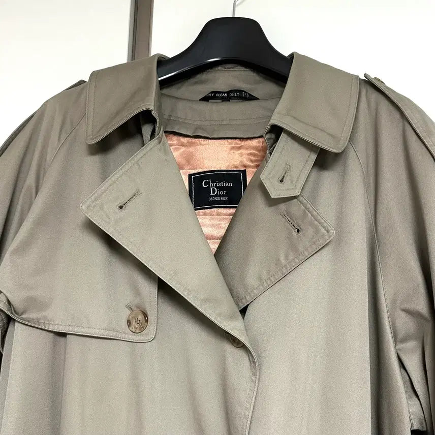 [SOLD OUT] 크리스찬 디올 무슈 트렌치 코트