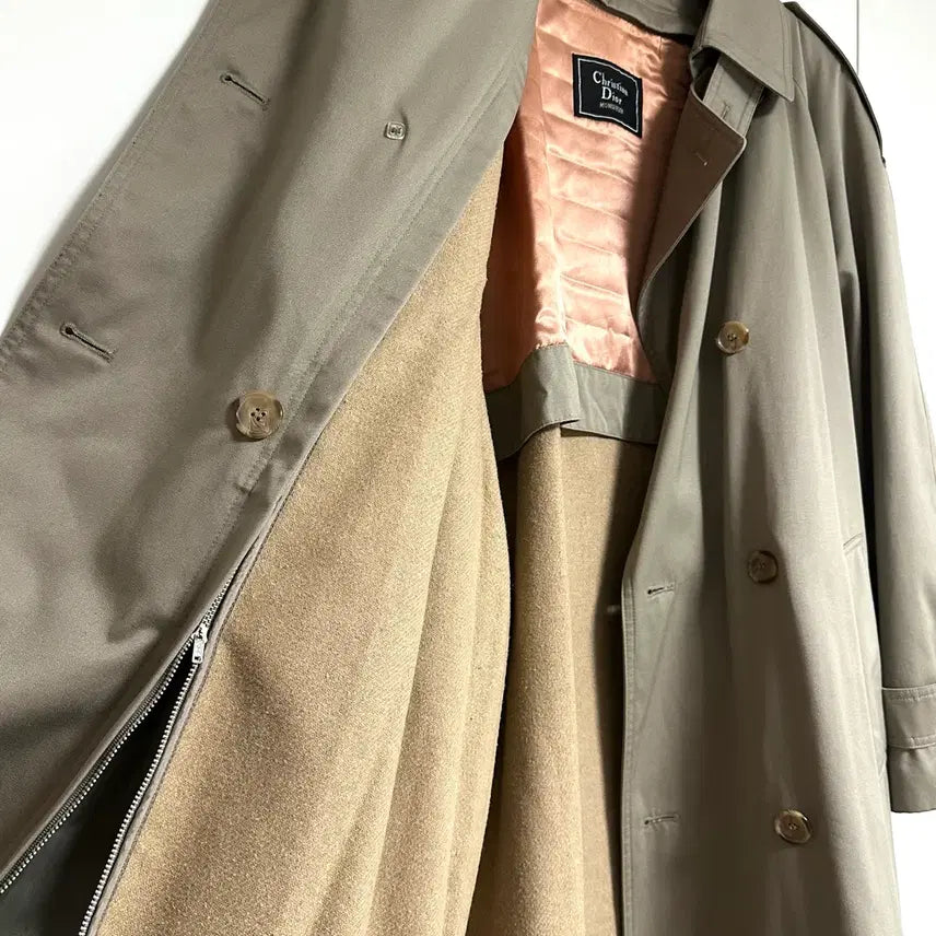 [SOLD OUT] 크리스찬 디올 무슈 트렌치 코트