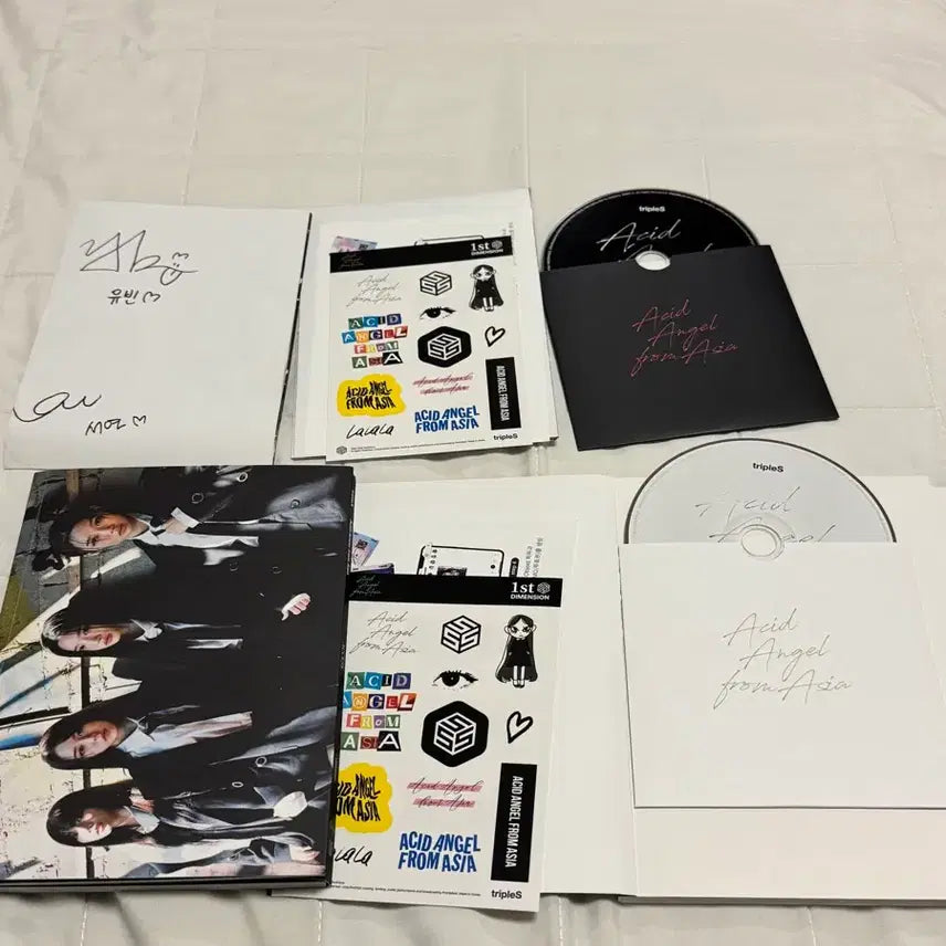 [BUNJANG] tripleS aaa ACCESS Album Bundle Set / (전멤버싸인포함) 트리플에스 aaa ACCESS 2개