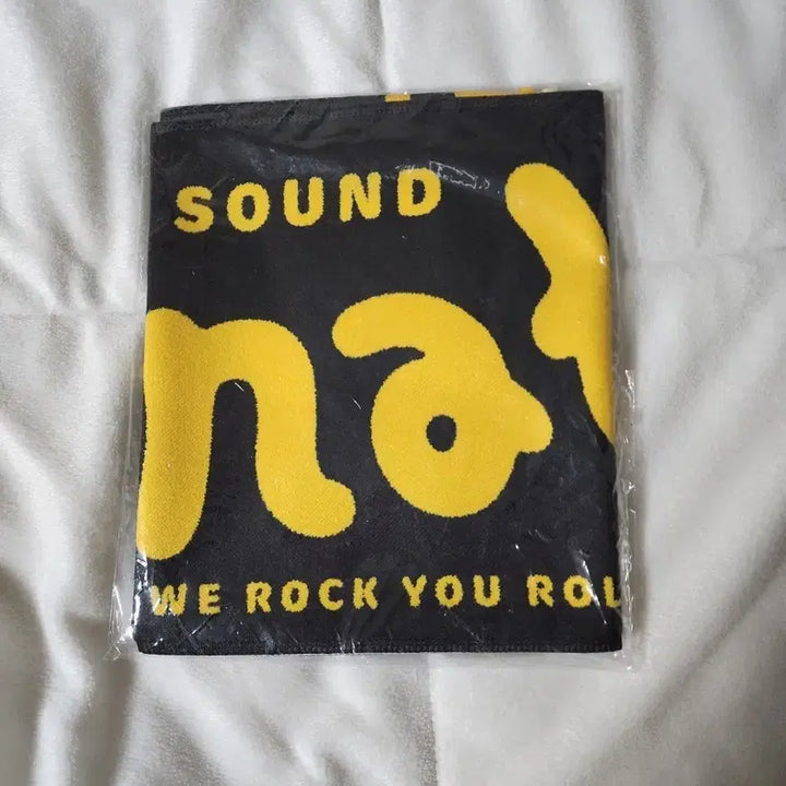 [SOLD OUT] 잔나비 10주년 슬로건 새상품