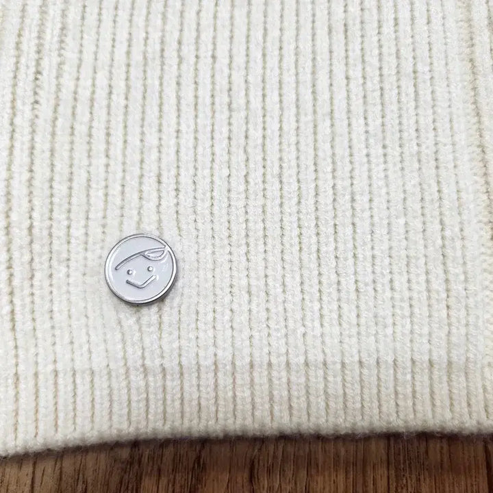 [BUNJANG] PIVVEE V-Neck Cable Knit Sweater / 피브비(PIVVEE) V넥 케이블니트 55-66 새상품