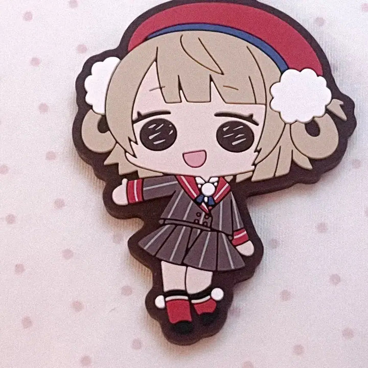 [BUNJANG] Shigure Ui Rubber Strap Keyring Gacha / 시구레 우이 러버스트랩 키링 가챠 버튜버 고전미소녀