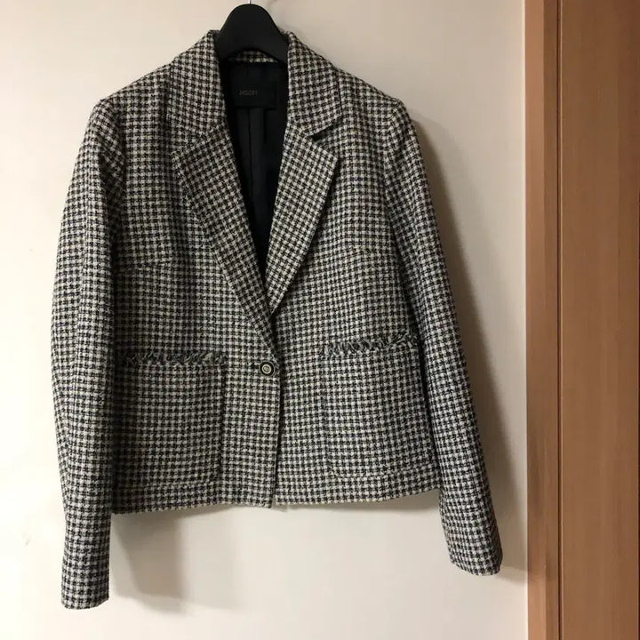 [BUNJANG] ZIGOT Glitter Tweed Jacket / 지고트 글리터 펄 트위드 자켓 출근룩 하객룩 결혼식 올드머니룩