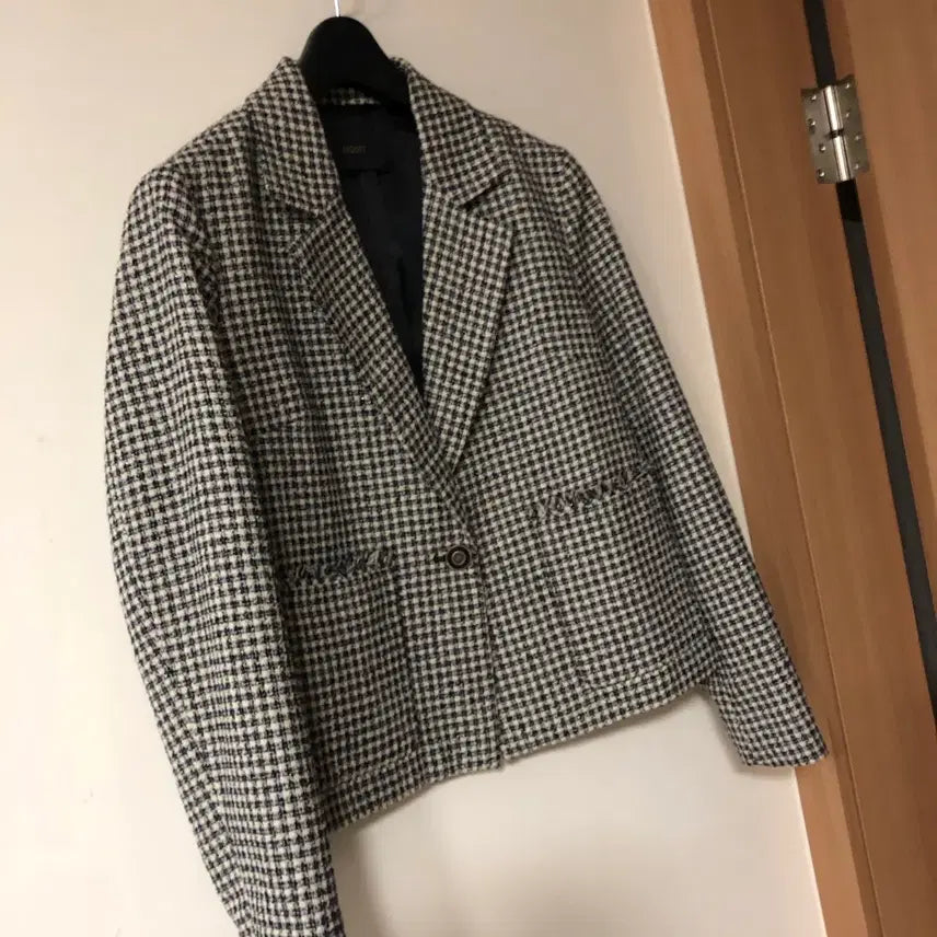[BUNJANG] ZIGOT Glitter Tweed Jacket / 지고트 글리터 펄 트위드 자켓 출근룩 하객룩 결혼식 올드머니룩