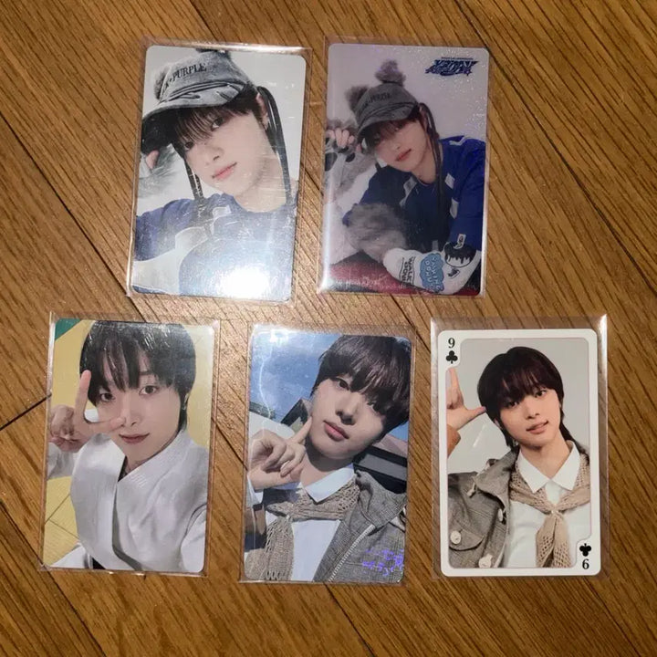 [SOLD OUT] [BUNJANG] &amp;TEAM EUIJO EJ ANDDAY Samidare Kendo Club Photocard / 앤팀 의주 EJ 앤데이 사미다레 유도부 포카
