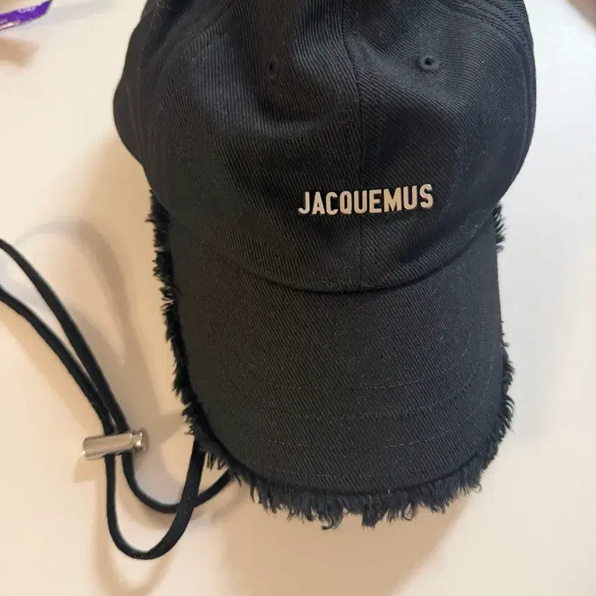 [BUNJANG] Jacquemus Hat Black / 자크뮈스 모자 블랙