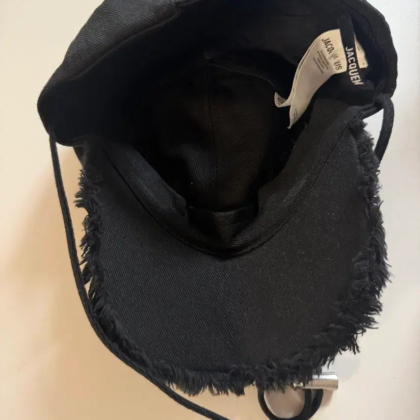 [BUNJANG] Jacquemus Hat Black / 자크뮈스 모자 블랙