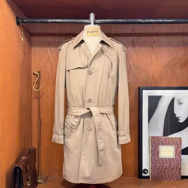 [BUNJANG] Ermenegildo Zegna Single Trench Coat / 에르메네질도제냐 싱글코트 100
