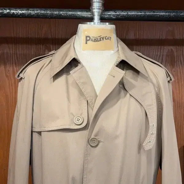 [BUNJANG] Ermenegildo Zegna Single Trench Coat / 에르메네질도제냐 싱글코트 100