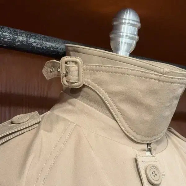 [BUNJANG] Ermenegildo Zegna Single Trench Coat / 에르메네질도제냐 싱글코트 100