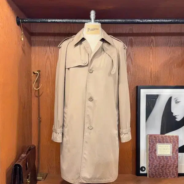 [BUNJANG] Ermenegildo Zegna Single Trench Coat / 에르메네질도제냐 싱글코트 100