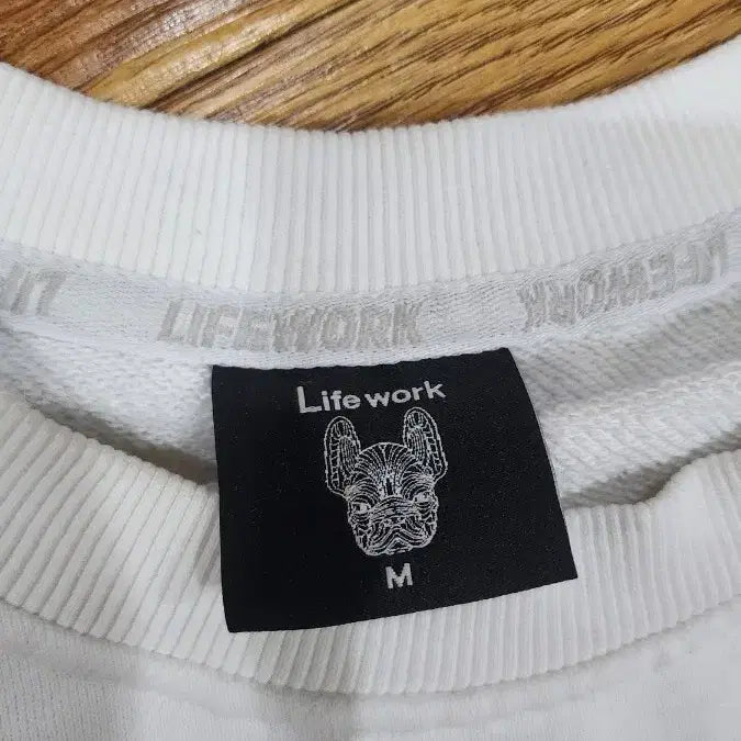 [BUNJANG] LIFEWORK Two-Tone Sweatshirt / 라이프워크 투톤 맨투맨