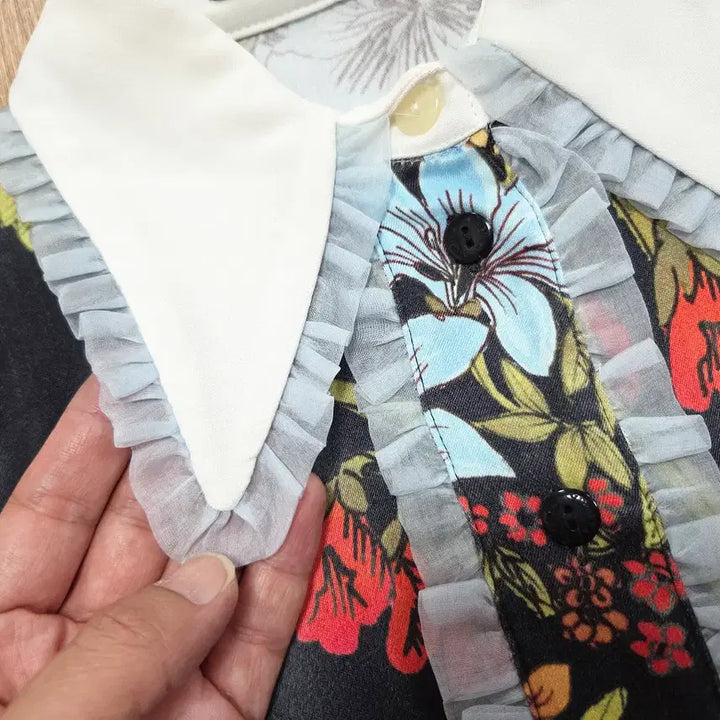 [SOLD OUT] 비베타(VIVETTA) 플로럴 원피스 44-55