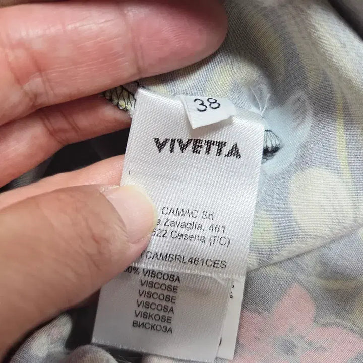 [SOLD OUT] 비베타(VIVETTA) 플로럴 원피스 44-55