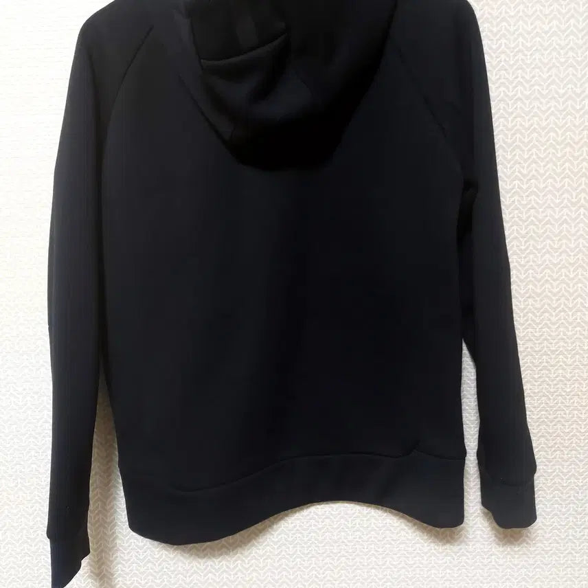 [BUNJANG] Descente Fleece Lined Basic Hooded Zip-Up 95 / 데상트 기모 베이직 본딩 플리즈 후드 집업 95