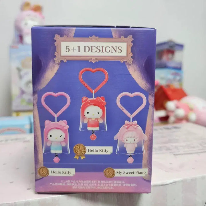 [BUNJANG] Sanrio Friends Ghost Keyring (Sealed) / 산리오 프렌즈 유령 키링(미개봉랜덤1개)