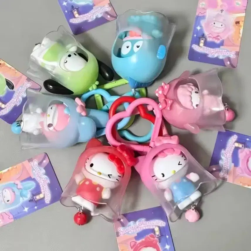 [BUNJANG] Sanrio Friends Ghost Keyring (Sealed) / 산리오 프렌즈 유령 키링(미개봉랜덤1개)