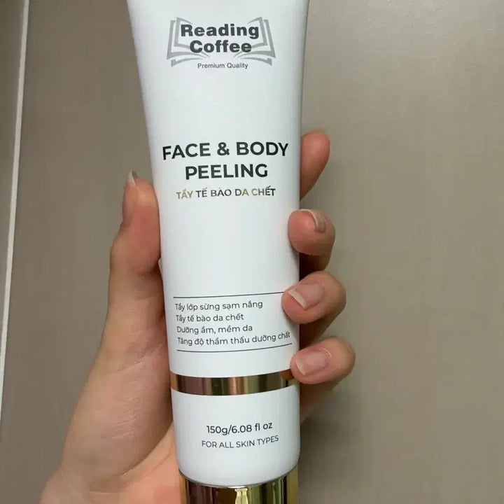 [BUNJANG] Leading Coffee Facial Peeling Gel / 리딩커피필링젤
