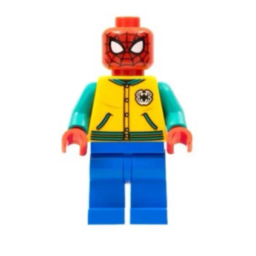 [BUNJANG] Lego Marvel 76196 Spider-Man Jacket Figure / 레고 마블 76196 스파이더맨 자켓 피규어