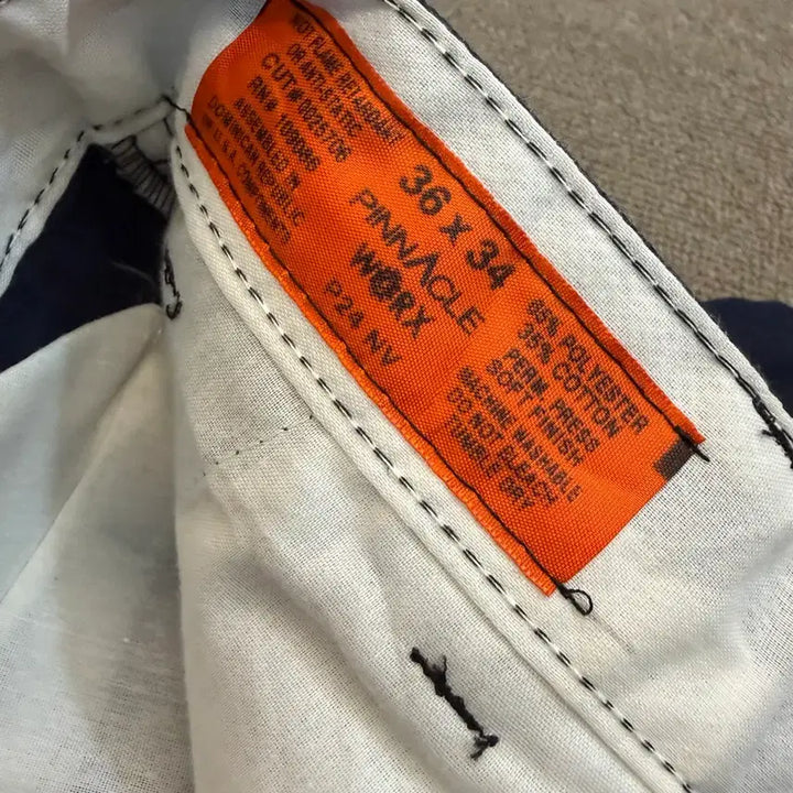 [BUNJANG] Pinnacle Work Chino Side Pocket Pants / Pinnacle Work usa 워크웨어 치노 사이드포켓 팬츠