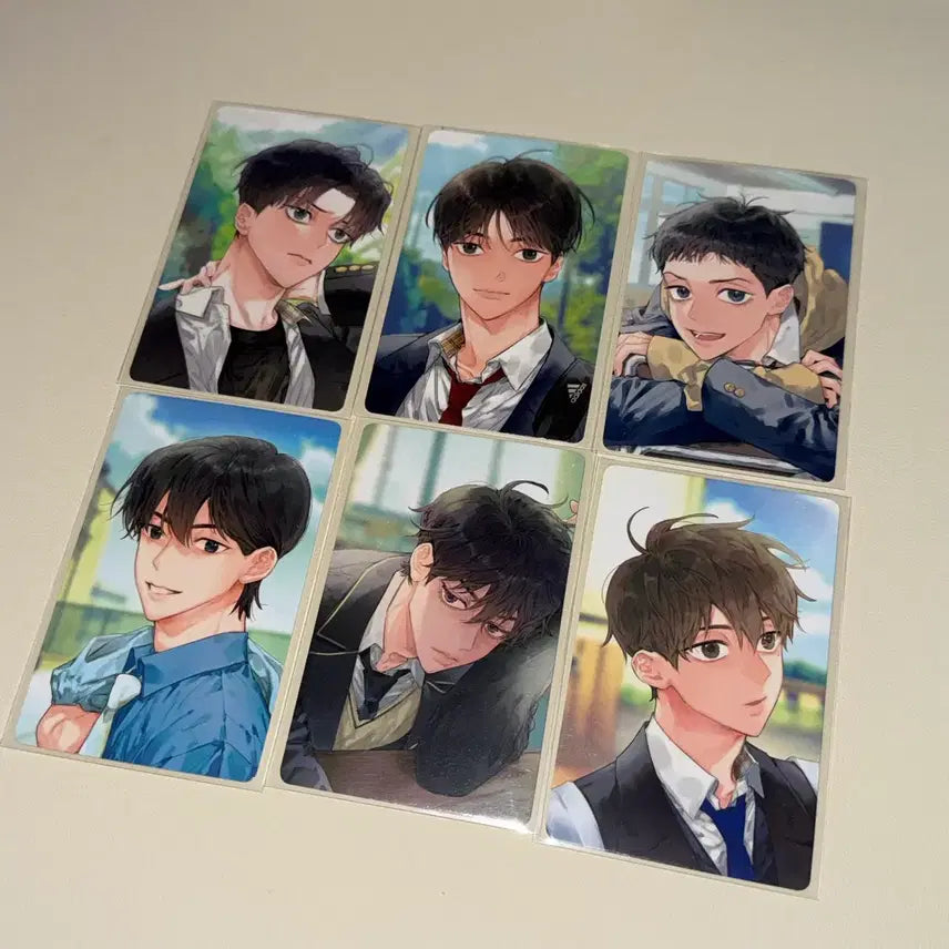 [BUNJANG] Gabage Time Hagi Gyobok Photocard Bundle Set / 가비지타임 갑타 하기님 교복 포토카드 일괄