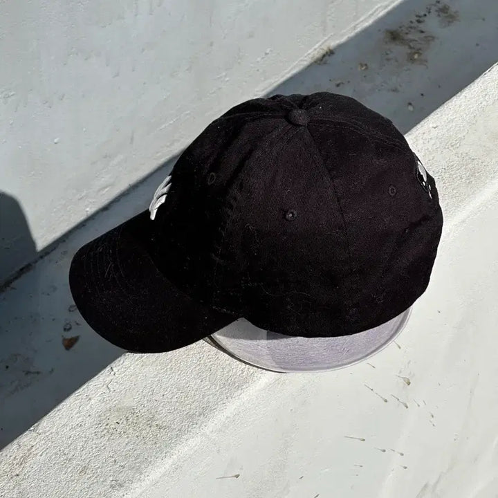 [BUNJANG] MLB New York Yankees Black Ball Cap / [M-L] MLB 엠엘비 뉴욕양키스 블랙 볼캡 모자