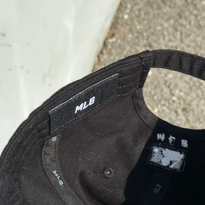 [BUNJANG] MLB New York Yankees Black Ball Cap / [M-L] MLB 엠엘비 뉴욕양키스 블랙 볼캡 모자