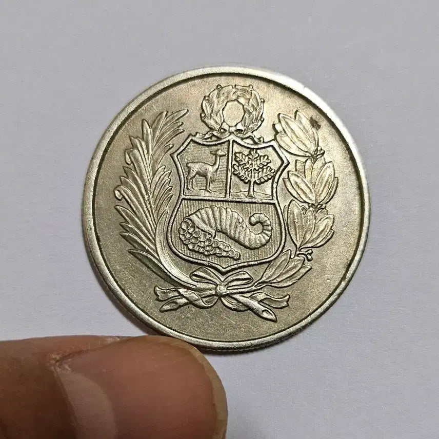 [BUNJANG] Peru 100 Soles de Oro 1980 Coin / 페루 100 솔레스 데 오로 1980년 주화(외국동전)18