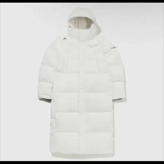 [BUNJANG] Descente Canon Long Goose Down Long Padding Jacket White / 데상트 2025fw 신상 캐논 롱 구스 다운 롱패딩 화이트